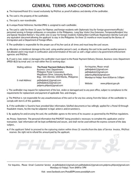 dps.phlpost|Get PID Now .